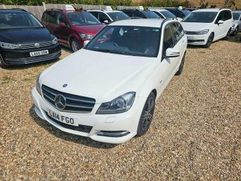 Mercedes C Class 1.8 C180 BlueEfficiency Elegance Auto Euro 5 5dr