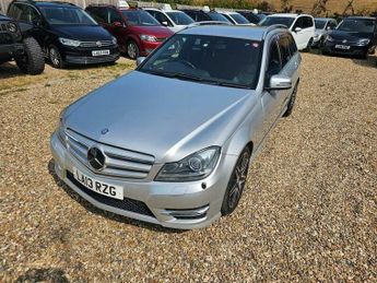 Mercedes C Class 1.8 C180 BlueEfficiency Executive SE Auto Euro 5 5dr