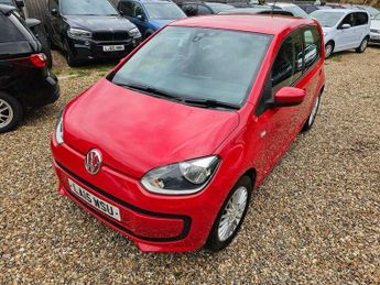 Volkswagen Up Move up! ASG Euro 5 5dr