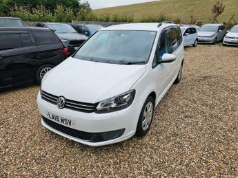 Volkswagen Touran 1.4 TSI SE DSG Euro 5 5dr