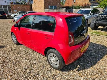 Volkswagen Up Move up! ASG Euro 5 5dr