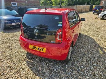 Volkswagen Up Move up! ASG Euro 5 5dr