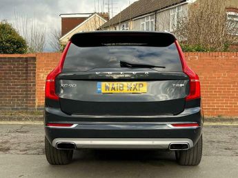 Volvo XC90 2.0h T8 Twin Engine 10.4kWh Inscription Pro Auto 4WD Euro 6 (s/s