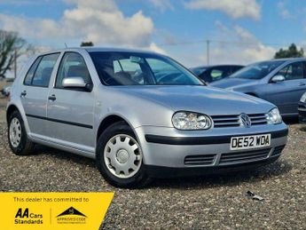 Volkswagen Golf 1.6 S 5dr