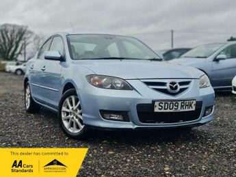 Mazda 3 1.6 Takara 4dr