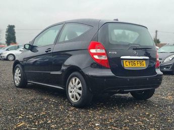 Mercedes-Benz A Class 1.7 A170 Elegance SE CVT 3dr