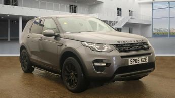 Land Rover Discovery Sport TD4 SE TECH