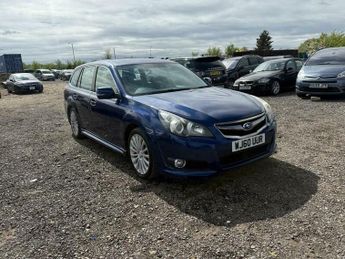 Subaru Legacy 2.5i SE Sport Tourer Lineartronic 4WD Euro 5 5dr