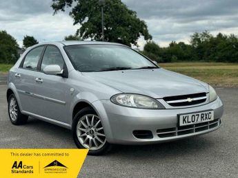 Chevrolet Lacetti 1.6 SX 5dr