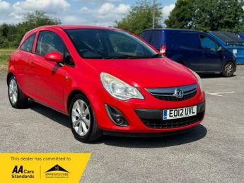 Vauxhall Corsa 1.0 ecoFLEX 12V Active Euro 5 3dr (A/C)