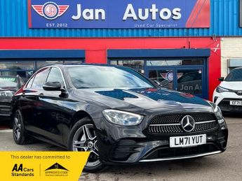 Mercedes E Class E 300 DE AMG LINE EDITION