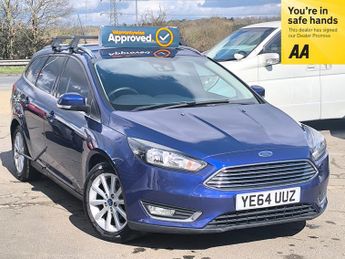 Ford Focus 1.6 Petrol Automatic Titanium Powershift 5dr 5 Seats Euro 6 ULEZ