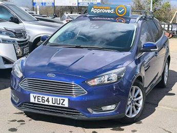 Ford Focus 1.6 Petrol Automatic Titanium Powershift 5dr 5 Seats Euro 6 ULEZ