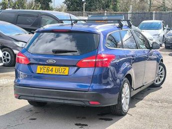 Ford Focus 1.6 Petrol Automatic Titanium Powershift 5dr 5 Seats Euro 6 ULEZ