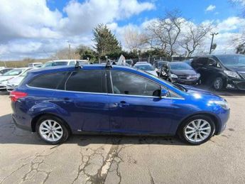 Ford Focus 1.6 Petrol Automatic Titanium Powershift 5dr 5 Seats Euro 6 ULEZ