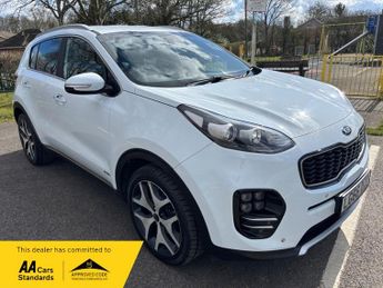 Kia Sportage CRDI GT-LINE