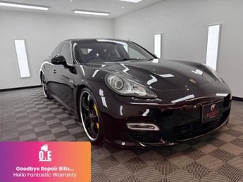 Porsche Panamera SOLD 4.8T V8 Turbo 5dr Petrol PDK 4WD