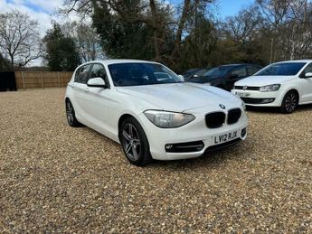 BMW 116 1.6 116i Sport Euro 5 (s/s) 5dr