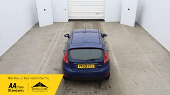 Ford Fiesta 1.4 Zetec Hatchback 5dr Petrol Manual (133 g/km, 94 bhp)