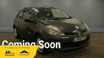 Renault Clio 1.4 16v Dynamique Hatchback 3dr Petrol Manual (158 g/km, 98 bhp)