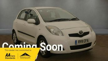 Toyota Yaris 1.33 Dual VVT-i T Spirit Hatchback 5dr Petrol Manual Euro 5 (s/s