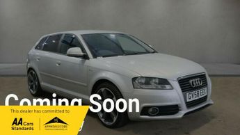 Audi A3 1.6 S line Sportback 5dr Petrol Manual Euro 4 (102 ps)