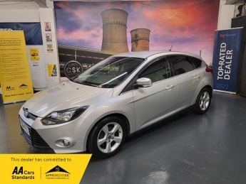 Ford Focus ZETEC NAVIGATOR TDCI