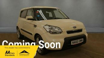 Kia Soul 1.6 Shaker SUV 5dr Petrol Manual Euro 4 (124 bhp)