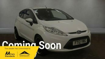 Ford Fiesta 1.25 Zetec Hatchback 3dr Petrol Manual (129 g/km, 81 bhp)