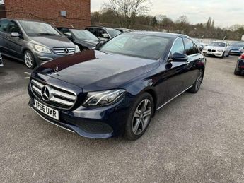 Mercedes E Class 3.0 E350d V6 SE (Premium) G-Tronic+ Euro 6 (s/s) 4dr