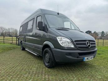 Mercedes Sprinter 2.1 313 CDi BlueEFFICIENCY RWD L3 H3 4dr