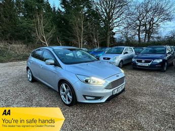Ford Focus 1.5 TDCi Titanium X Euro 6 (s/s) 5dr