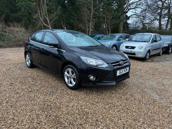 Ford Focus 1.6 Zetec Euro 5 5dr