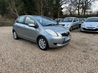 Toyota Yaris 1.3 VVT-i Zinc 5dr