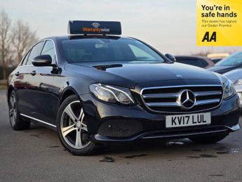 Mercedes E Class 2.0 Diesel Automatic E220d SE Saloon G-Tronic+ 4dr 5 Seats Euro 