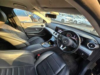 Mercedes E Class 2.0 Diesel Automatic E220d SE Saloon G-Tronic+ 4dr 5 Seats Euro 
