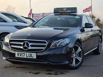 Mercedes E Class 2.0 Diesel Automatic E220d SE Saloon G-Tronic+ 4dr 5 Seats Euro 