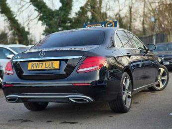 Mercedes E Class 2.0 Diesel Automatic E220d SE Saloon G-Tronic+ 4dr 5 Seats Euro 