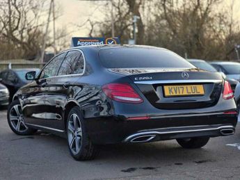 Mercedes E Class 2.0 Diesel Automatic E220d SE Saloon G-Tronic+ 4dr 5 Seats Euro 