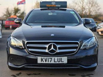 Mercedes E Class 2.0 Diesel Automatic E220d SE Saloon G-Tronic+ 4dr 5 Seats Euro 