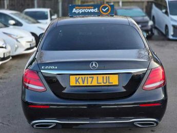 Mercedes E Class 2.0 Diesel Automatic E220d SE Saloon G-Tronic+ 4dr 5 Seats Euro 