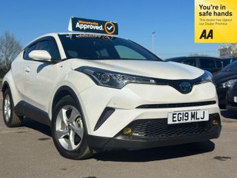Toyota C-HR 1.8 Hybrid Automatic Dynamic 5dr 5 Seats ULEZ Free