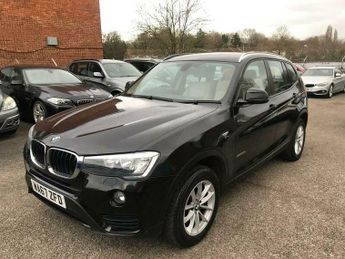 BMW X3 2.0 20d SE Auto xDrive Euro 6 (s/s) 5dr