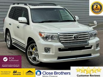Toyota Land Cruiser 4X4