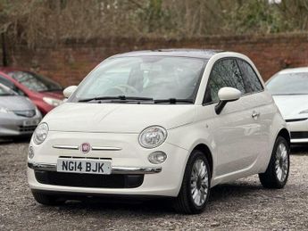 Fiat 500 1.2 Lounge Euro 6 (s/s) 3dr