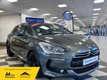 Citroen DS5 HDI DSTYLE MANUAL DIESEL 120000 MILES PANO SUN ROOF