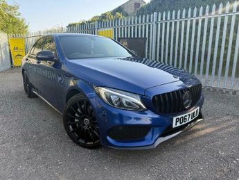 Mercedes C Class 2.1 C250d AMG Line (Premium) G-Tronic+ 4MATIC Euro 6 (s/s) 4dr