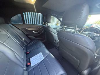 Mercedes-Benz C Class 2.1 C250d AMG Line (Premium) G-Tronic+ 4MATIC Euro 6 (s/s) 4dr