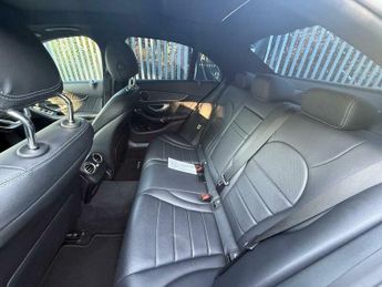 Mercedes-Benz C Class 2.1 C250d AMG Line (Premium) G-Tronic+ 4MATIC Euro 6 (s/s) 4dr
