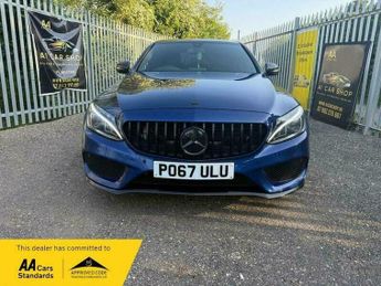 Mercedes-Benz C Class 2.1 C250d AMG Line (Premium) G-Tronic+ 4MATIC Euro 6 (s/s) 4dr